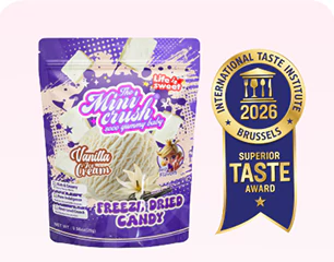Freeze Dried Ice Cream